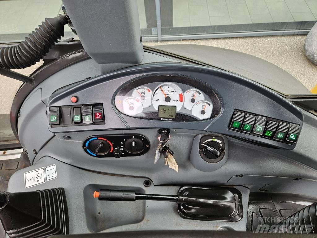 New Holland B 115 C Ekskavatoriniai krautuvai