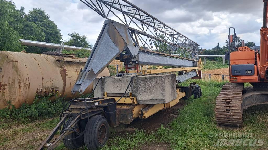  Tecnolift 3000 Save pakeliantys kranai