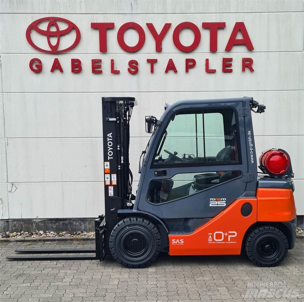 Toyota 02-8FGF25 LPG (dujiniai) krautuvai