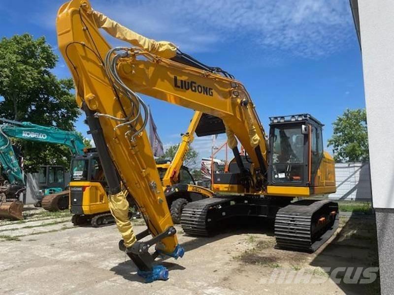 LiuGong 922 F Vikšriniai ekskavatoriai