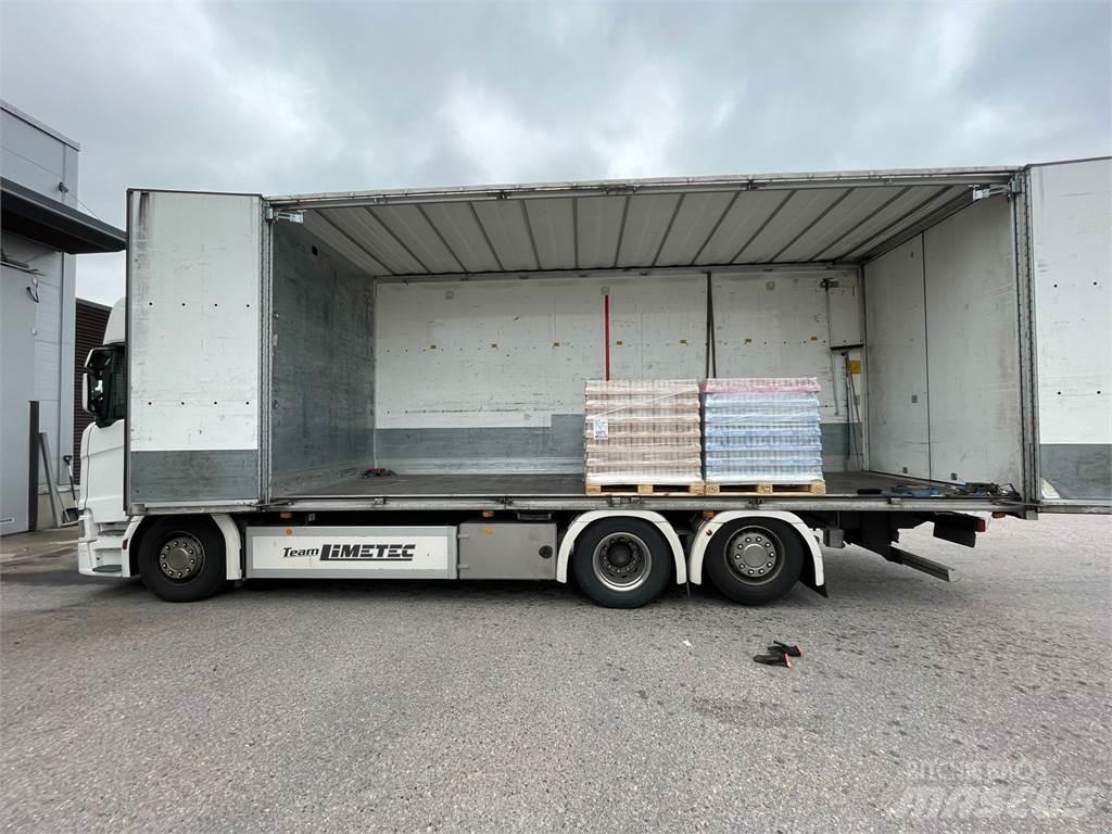 Scania R 500 6X2 Sunkvežimiai su dengtu kėbulu