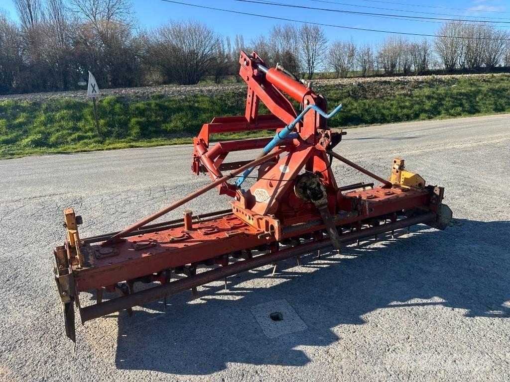 Remac M325 Varomosios akėčios ir žemės frezos