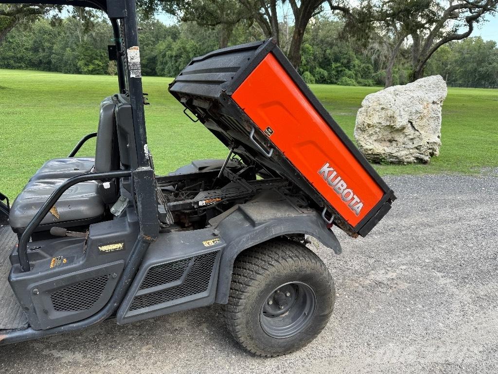 Kubota X900 Specializuotos paskirties technika