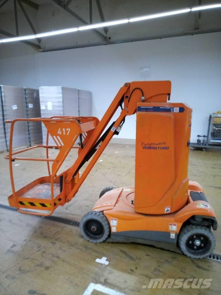 Haulotte Star 10 Vertikalūs stiebiniai keltuvai