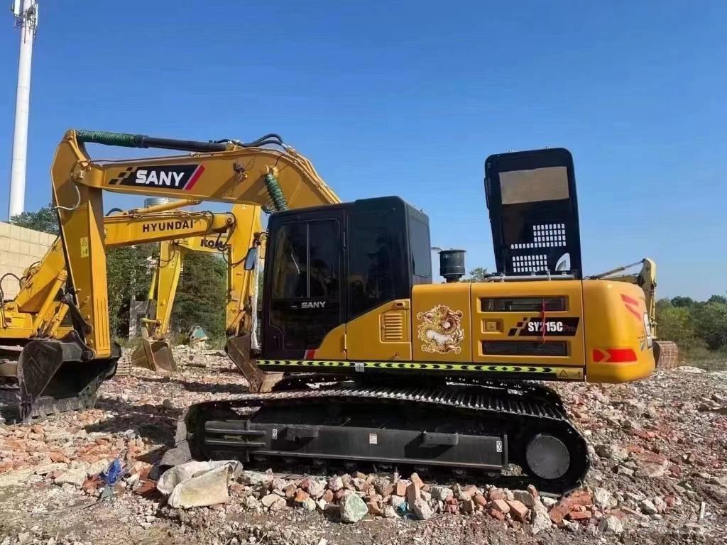 Sany SY 215 Vikšriniai ekskavatoriai