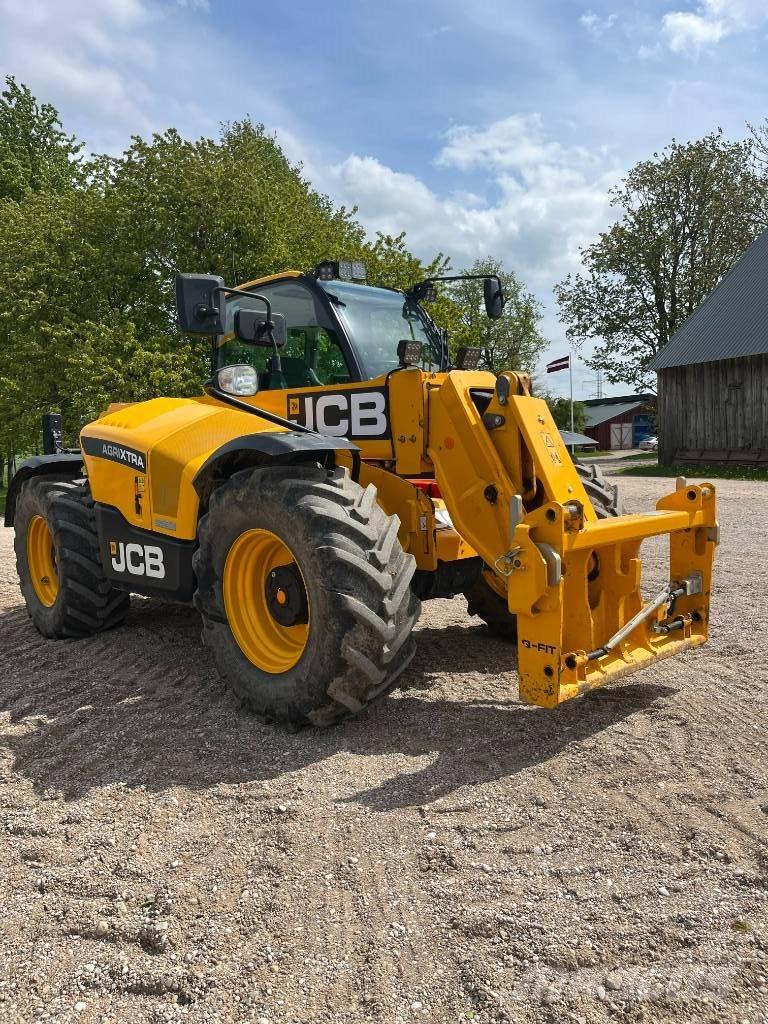 JCB Agri Xtra 542-70 Frontaliniai krautuvai ir ekskavatoriai