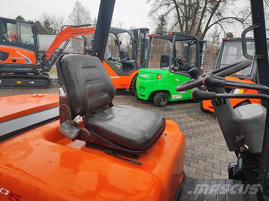Doosan D30G Dyzeliniai krautuvai
