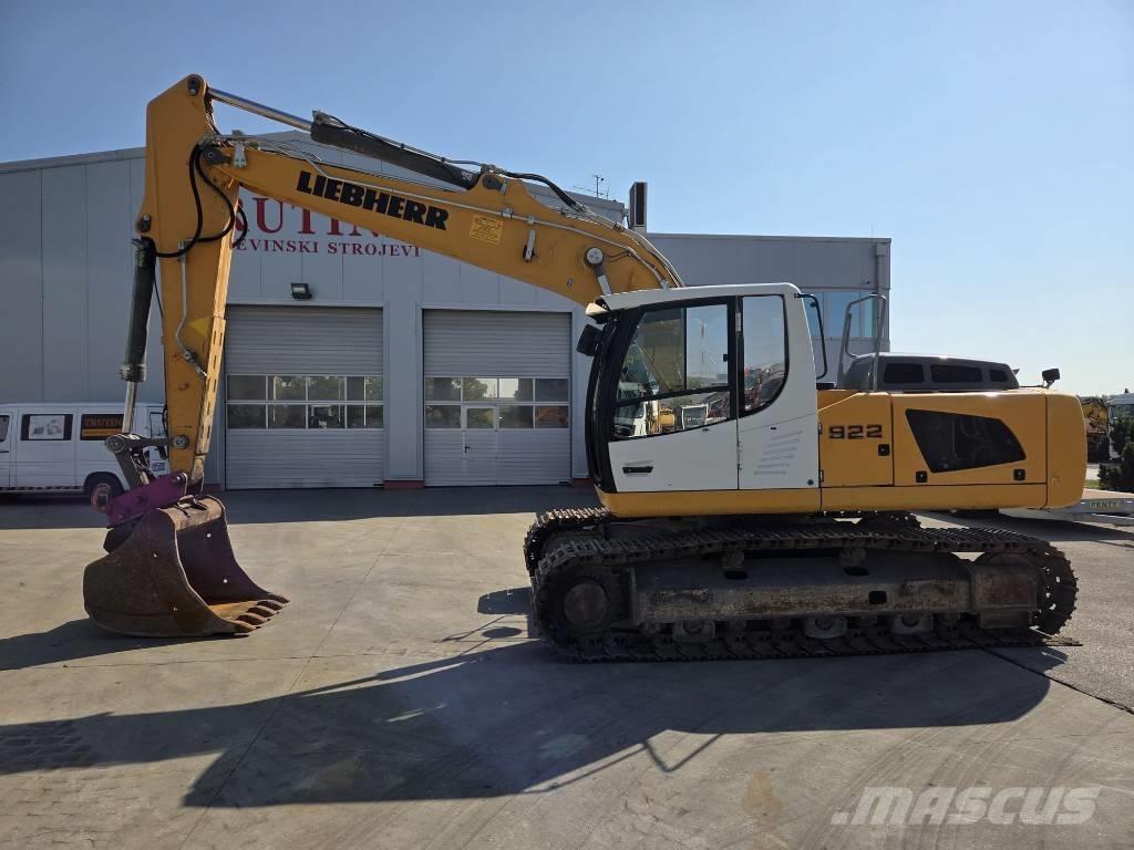 Liebherr R 922 SLC Vikšriniai ekskavatoriai