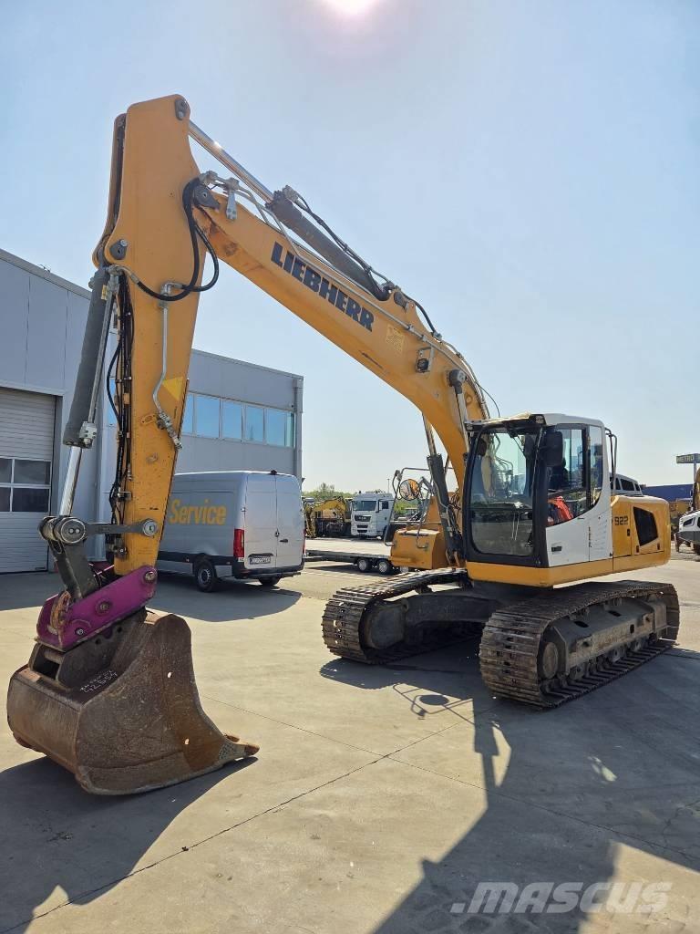 Liebherr R 922 SLC Vikšriniai ekskavatoriai