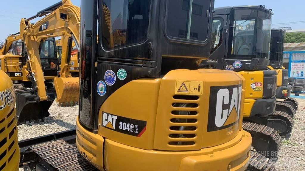 CAT 304CR Vikšriniai ekskavatoriai