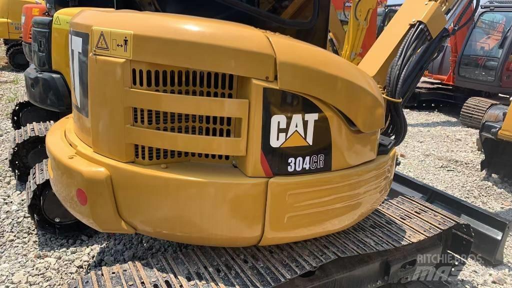 CAT 304CR Vikšriniai ekskavatoriai