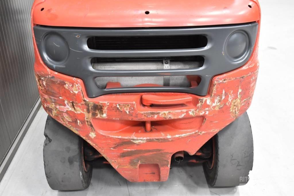 Linde H 25 T LPG (dujiniai) krautuvai