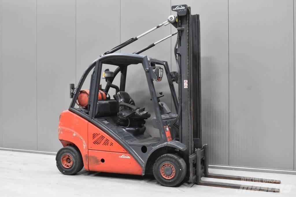 Linde H 25 T LPG (dujiniai) krautuvai