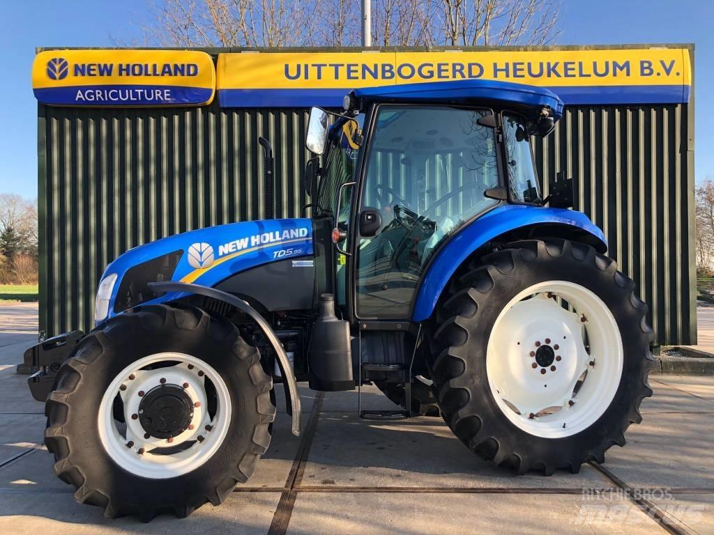 New Holland TD 5.95 Traktoriai