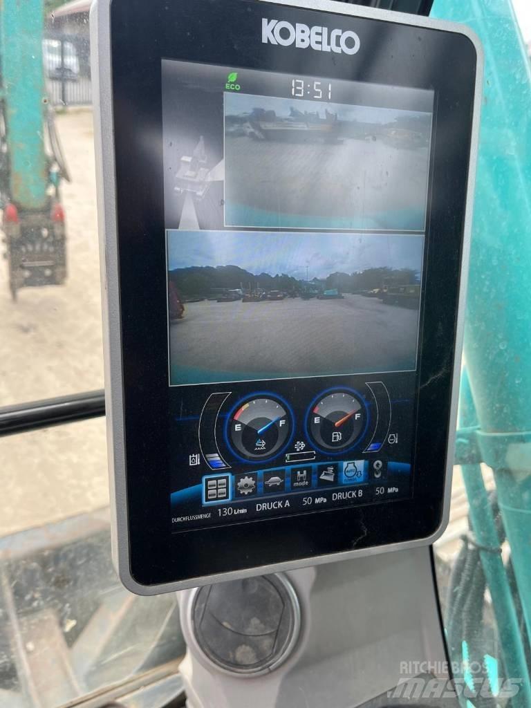 Kobelco SK130LC-11 Vikšriniai ekskavatoriai