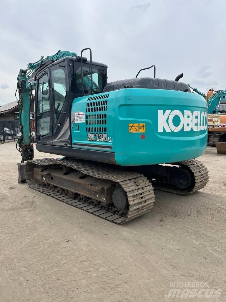 Kobelco SK130LC-11 Vikšriniai ekskavatoriai