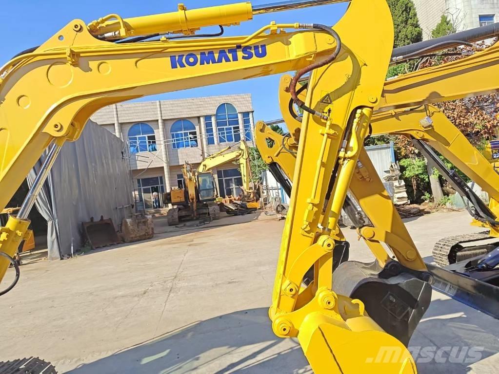 Komatsu PC 55 MR Mini ekskavatoriai < 7 t