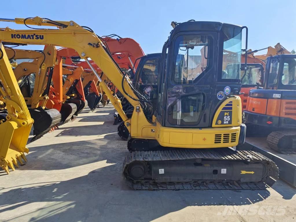 Komatsu PC 55 MR Mini ekskavatoriai < 7 t