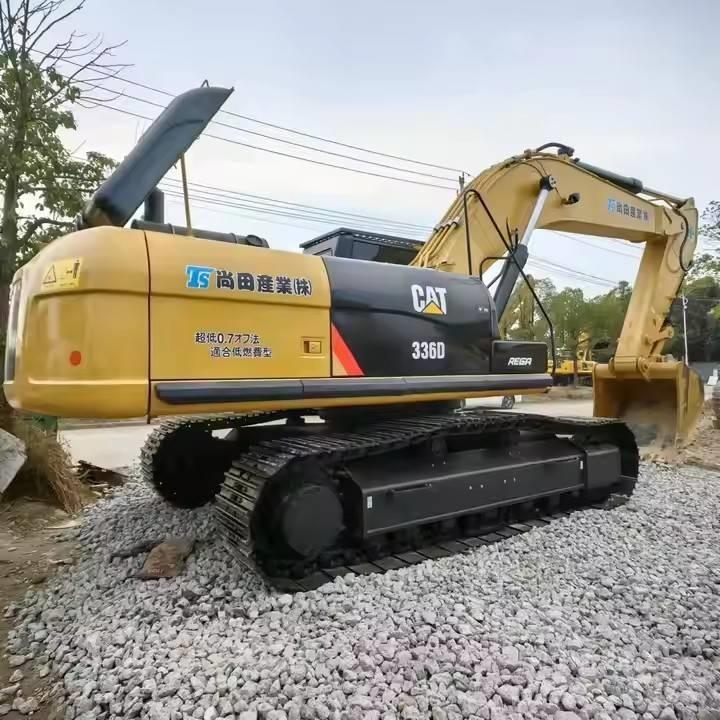 CAT CAT336D Vidutinės galios ekskavatoriai 7-12 t