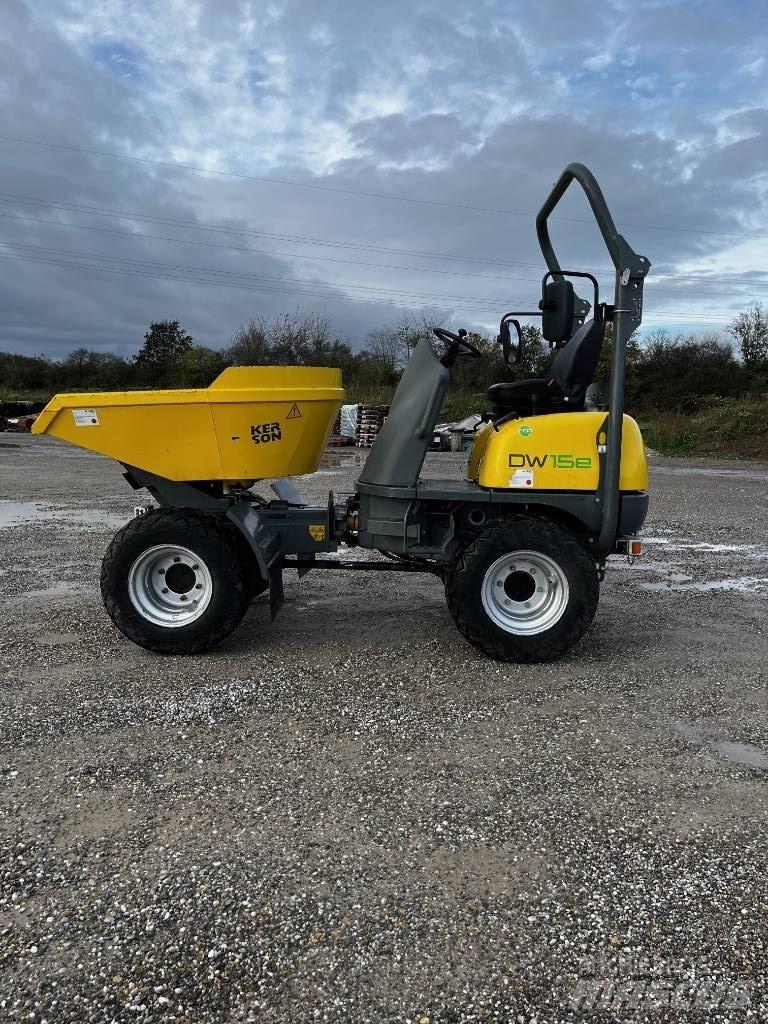 Wacker Neuson DW15e Statybiniai savivarčiai sunkvežimiai