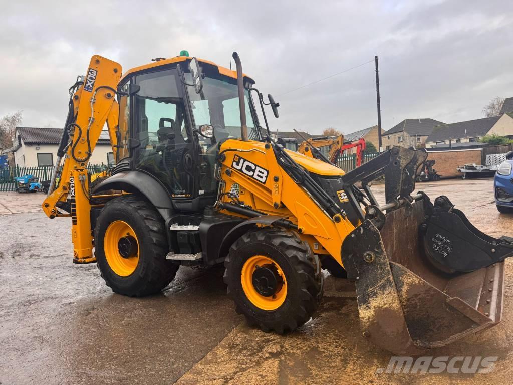 JCB 3 CX Ekskavatoriniai krautuvai