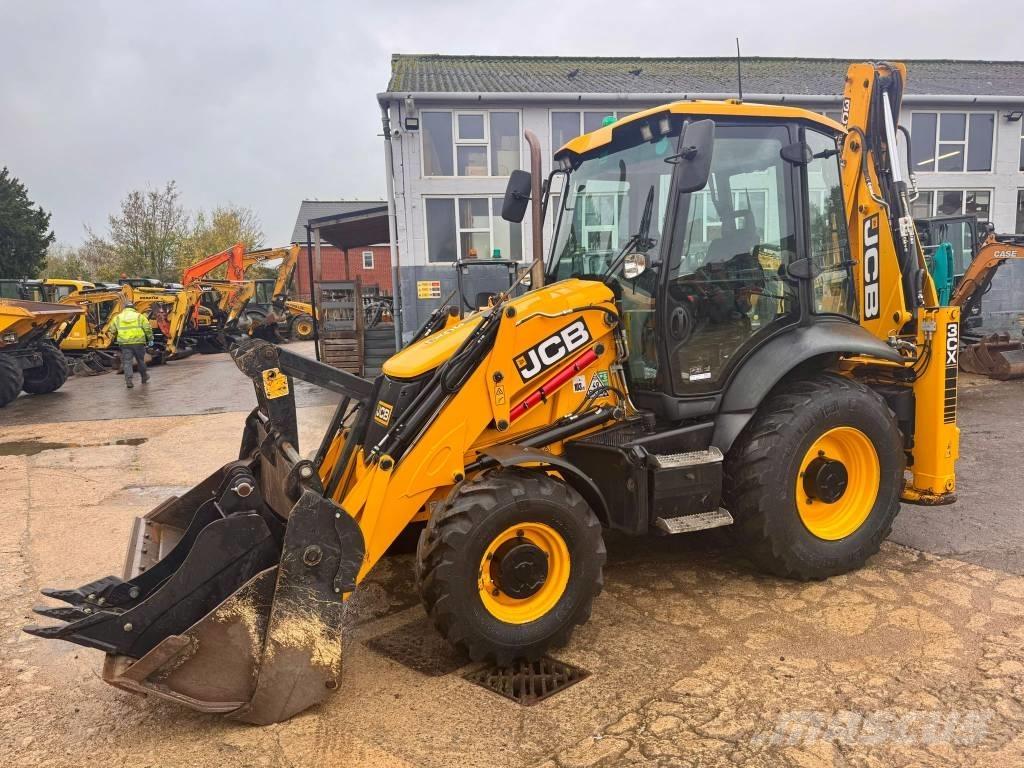 JCB 3 CX Ekskavatoriniai krautuvai