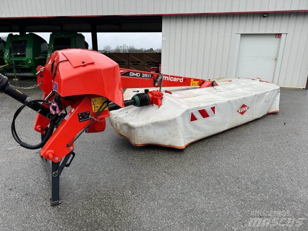 Kuhn GMD 3511 FF Šienapjovės