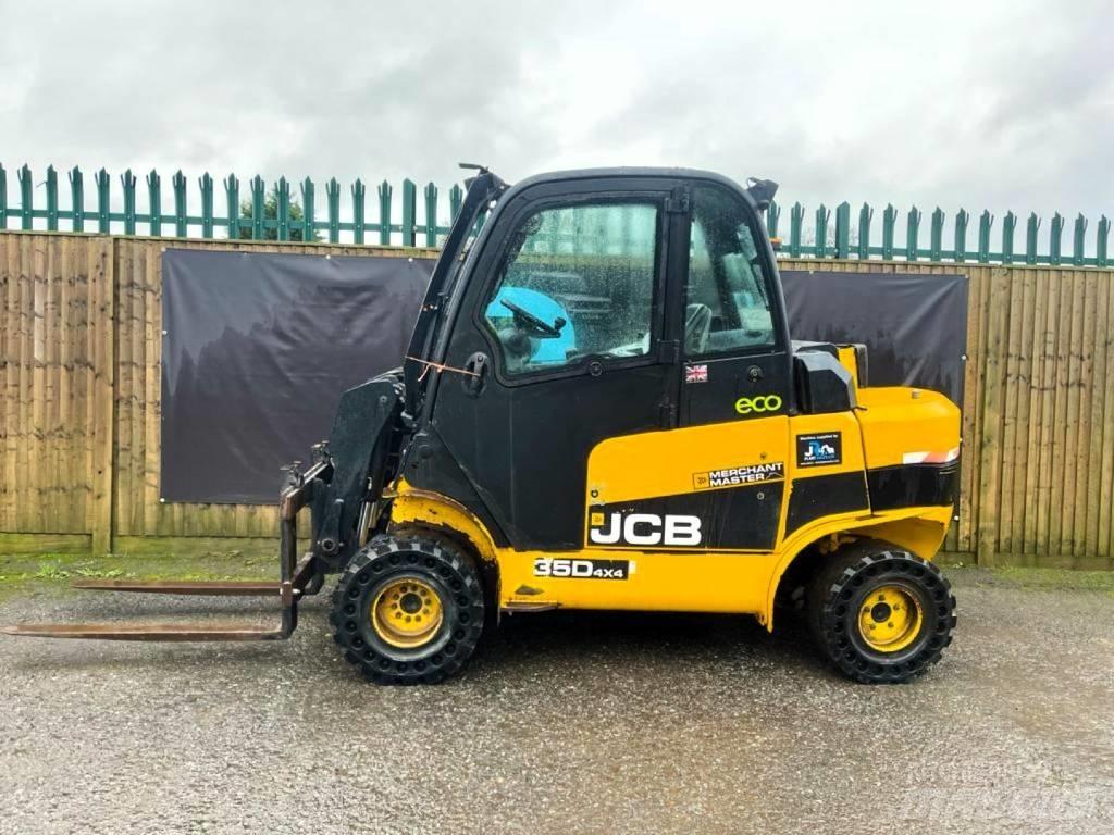JCB 35 D Dyzeliniai krautuvai