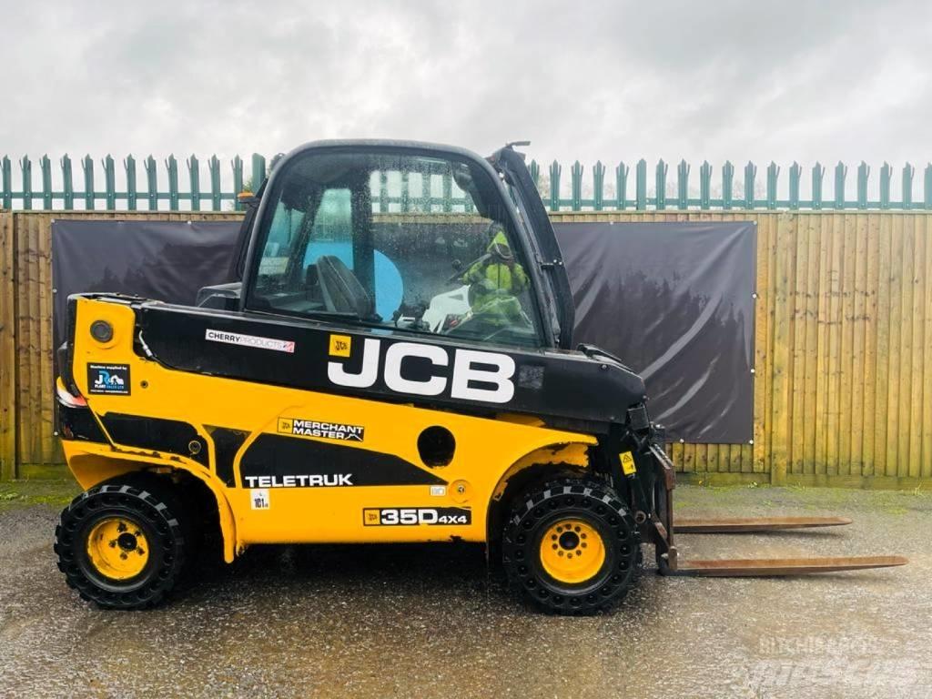 JCB 35 D Dyzeliniai krautuvai
