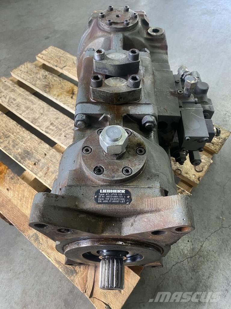 Liebherr PLVD125 Hidraulikos įrenginiai