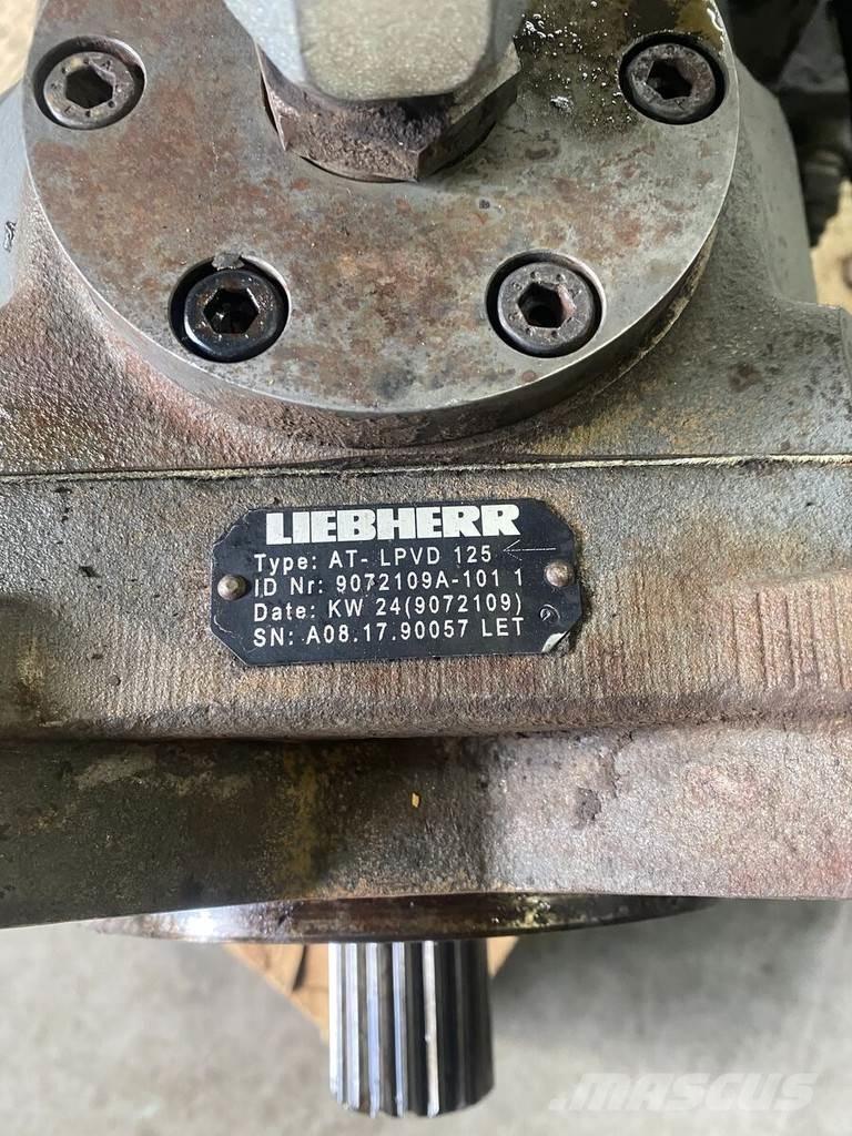 Liebherr PLVD125 Hidraulikos įrenginiai