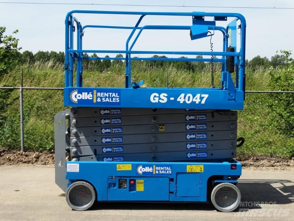 Genie GS 4047 Žirkliniai keltuvai