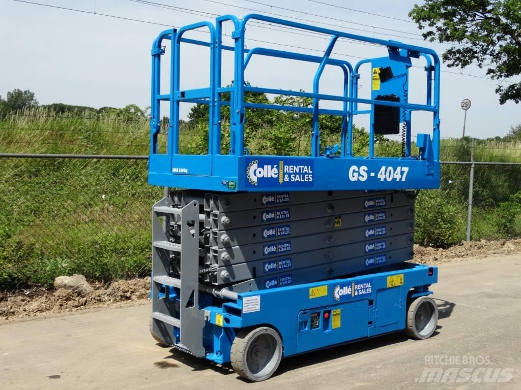 Genie GS 4047 Žirkliniai keltuvai
