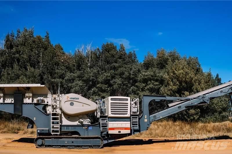 Metso LT120 Trupintuvai