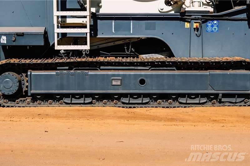 Metso LT120 Trupintuvai
