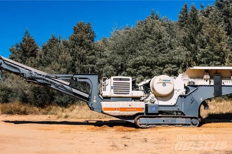 Metso LT120 Trupintuvai