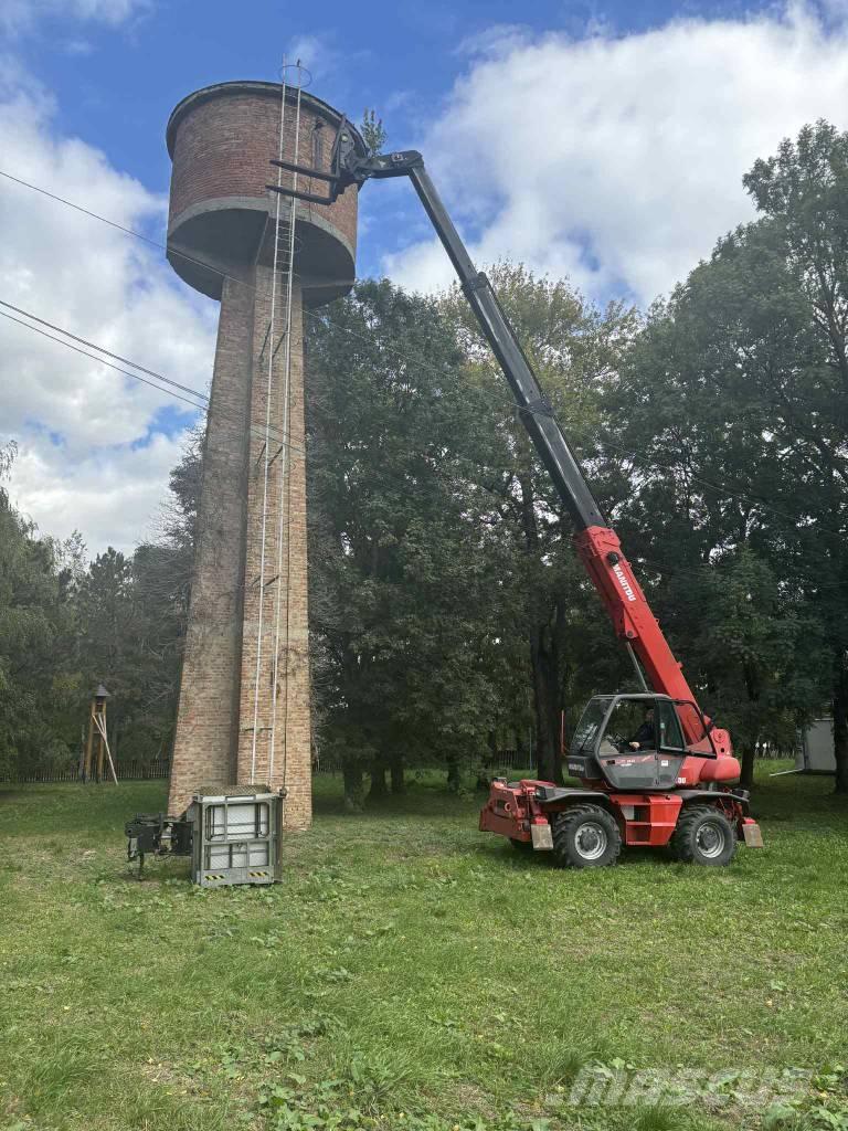 Manitou MRT 1842 Teleskopiniai krautuvai