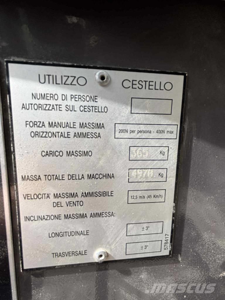 Manitou MRT 1842 Teleskopiniai krautuvai
