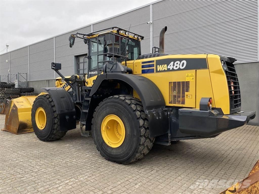 Komatsu WA480-8 Naudoti ratiniai krautuvai
