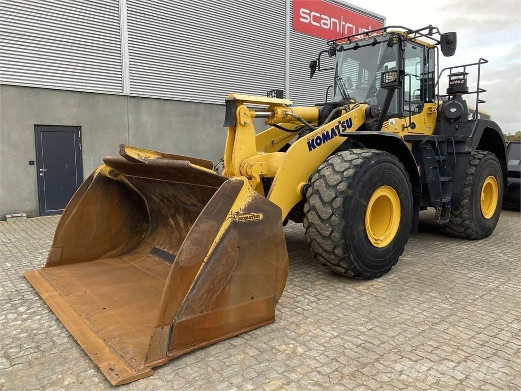 Komatsu WA480-8 Naudoti ratiniai krautuvai