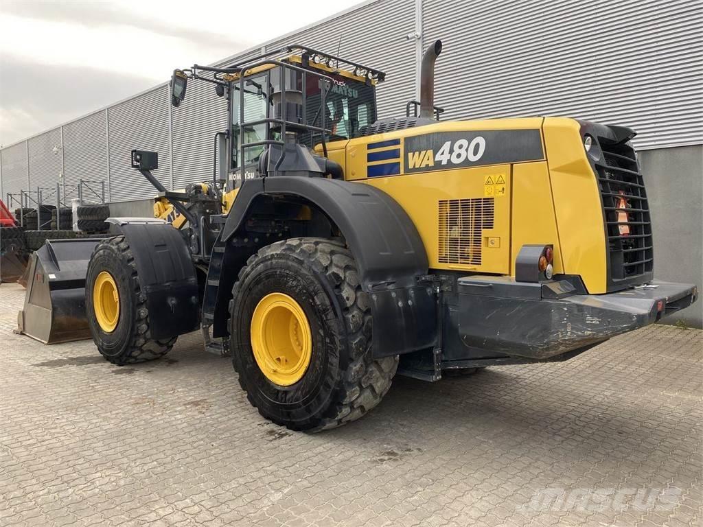 Komatsu WA480-8 Naudoti ratiniai krautuvai