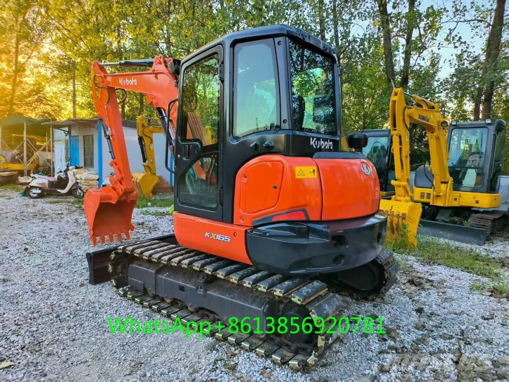 Kubota KX 165 Mini ekskavatoriai < 7 t