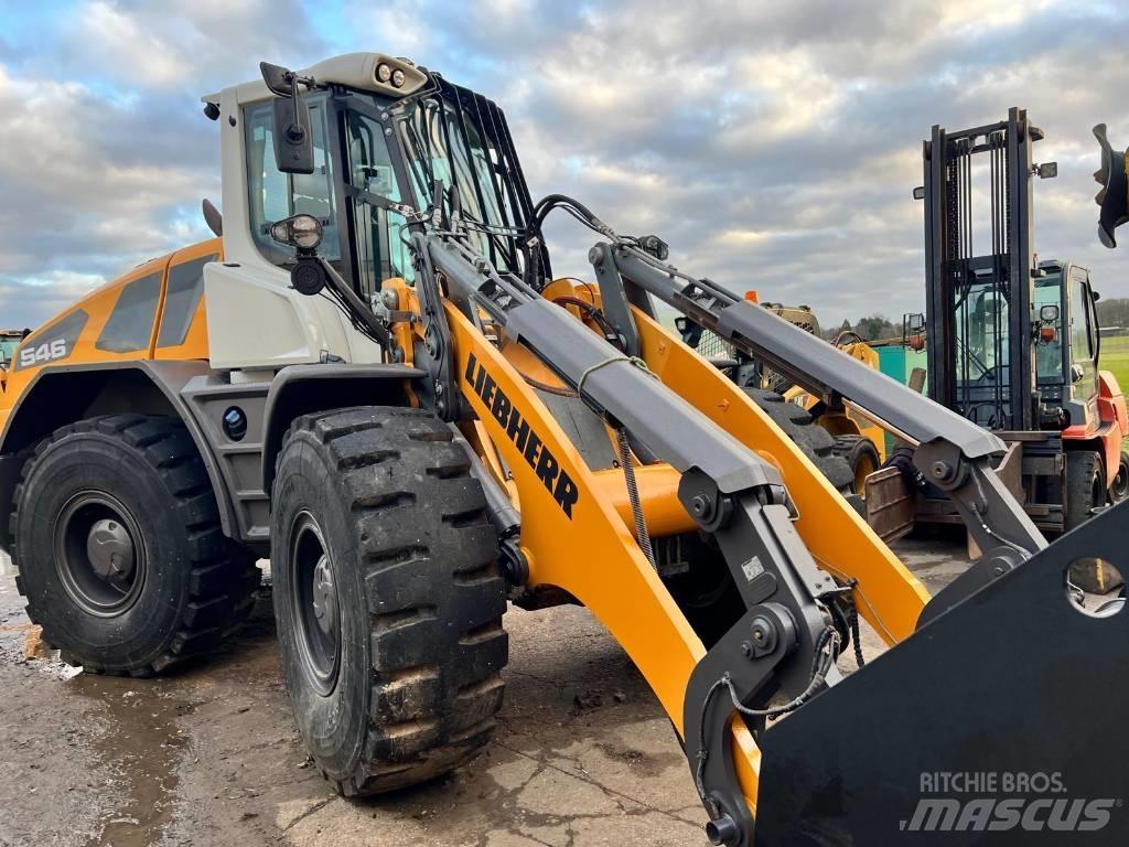 Liebherr L546 Naudoti ratiniai krautuvai