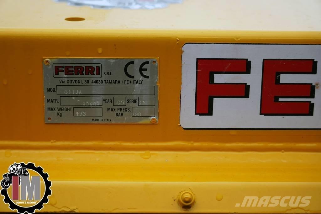  Armklippare Ferri Gyvatvorių žirklės