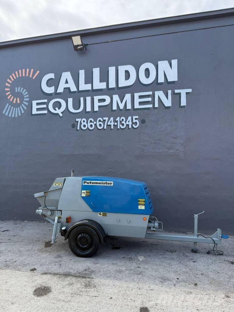 Putzmeister TK25 Betono siurbliai