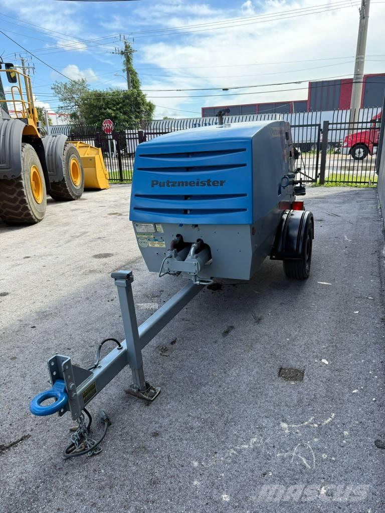 Putzmeister TK25 Betono siurbliai