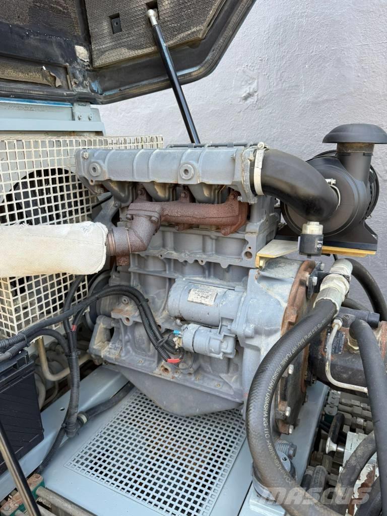 Putzmeister TK25 Betono siurbliai