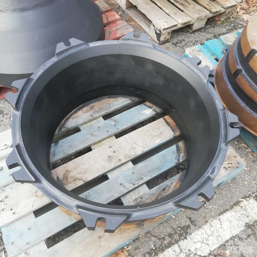  HCU 7-160 Bowl Liner Trupintuvai