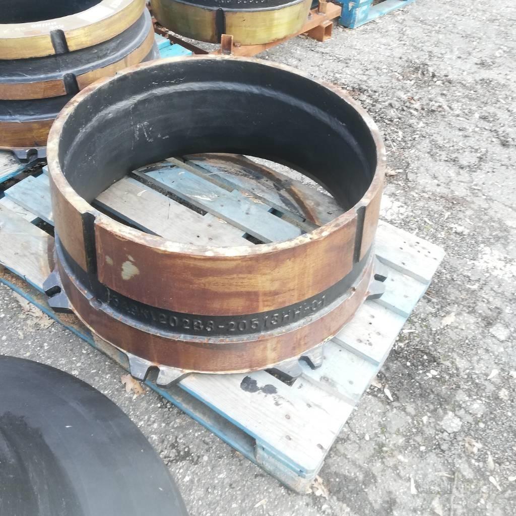  HCU 7-160 Bowl Liner Trupintuvai