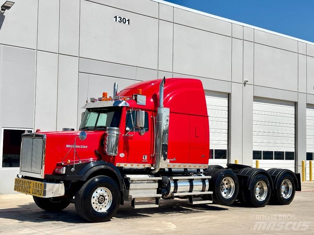 Western Star 4900 Naudoti vilkikai